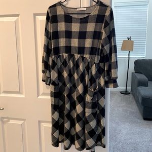 Chris and Carol Gingham Dress